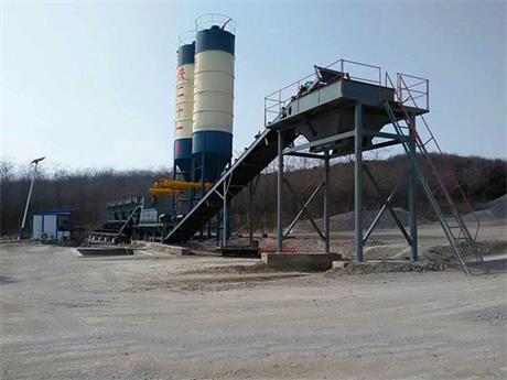 广东600吨水稳搅拌站