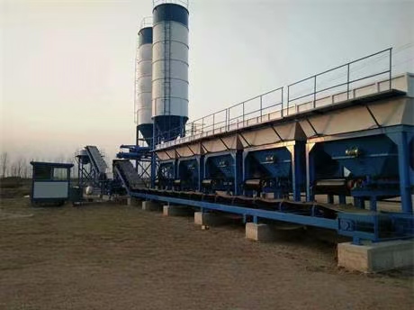 供应800型双搅拌水稳站设备